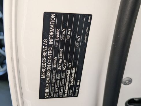 Certified 2023 Mercedes-Benz EQS 450+ 4MATIC Sedan image 27