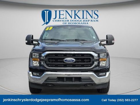 Used 2023 Ford F150 XLT w/ Equipment Group 301A Mid AWD/4WD image 12