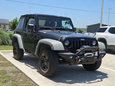 Used 2011 Jeep Wrangler Sport AWD/4WD image 1
