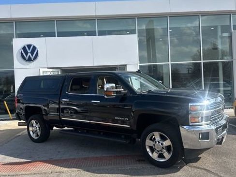 Used 2016 Chevrolet Silverado 2500 LTZ w/ Duramax Plus Package image 1