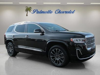 Used 2022 GMC Acadia Denali w/ Black Diamond Edition