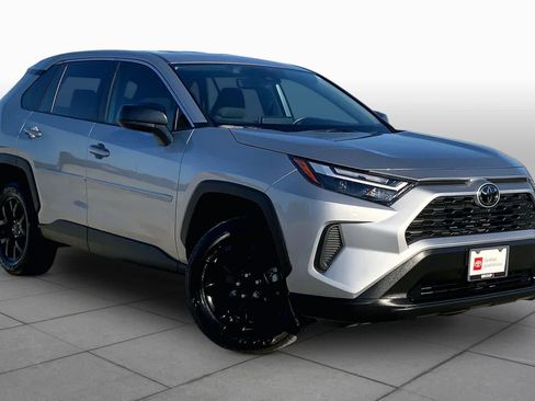 Used 2025 Toyota RAV4 LE w/ Blackout Package (GST) FWD image 3
