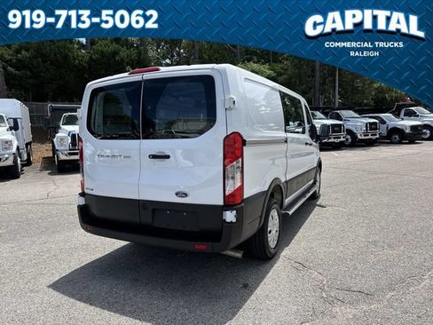Certified 2025 Ford Transit 250 Low Roof w/ Exterior Upgrade Package RWD image 8