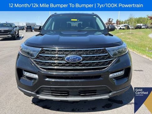Certified 2023 Ford Explorer XLT w/ Equipment Group 202A AWD/4WD image 4