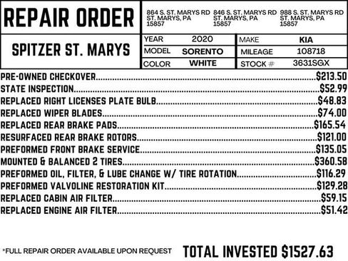 Used 2020 Kia Sorento LX image 4