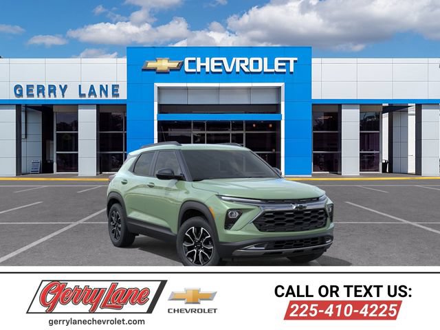 New 2026 Chevrolet TrailBlazer ACTIV FWD image 1