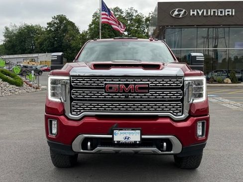 Used 2021 GMC Sierra 3500 Denali w/ Denali Ultimate Package AWD/4WD image 3