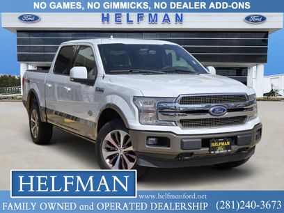Certified 2020 Ford F150 King Ranch w/ Equipment Group 601A Luxury
