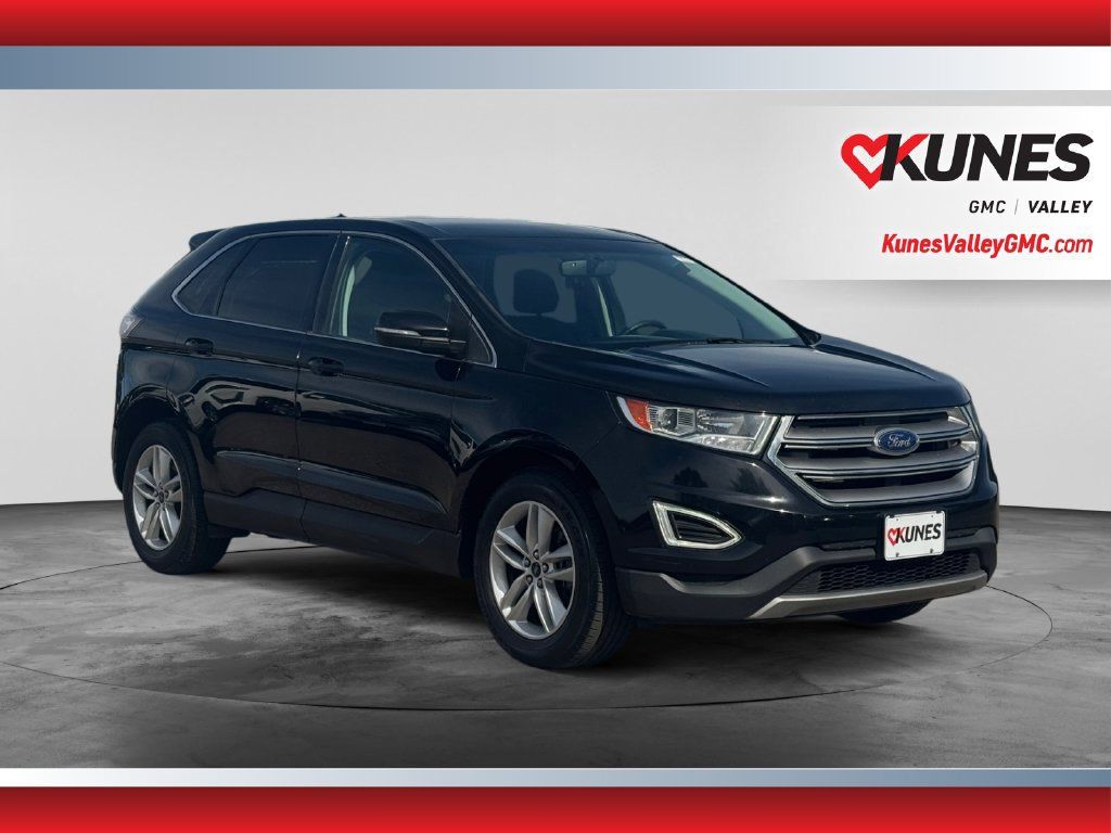 Used 2018 Ford Edge SEL FWD image 1