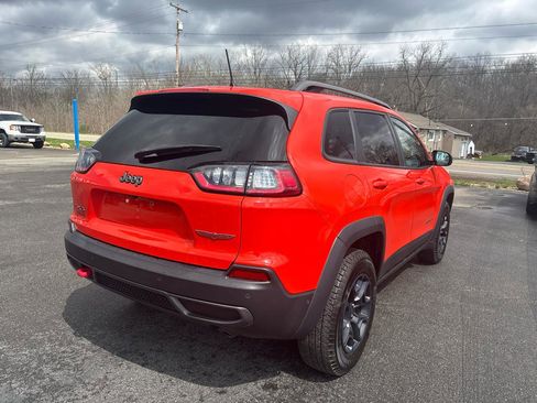 Used 2021 Jeep Cherokee Trailhawk w/ Sun, Sound & Nav Group image 7
