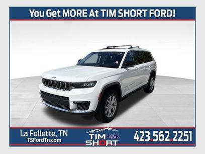Used 2022 Jeep Grand Cherokee L Limited
