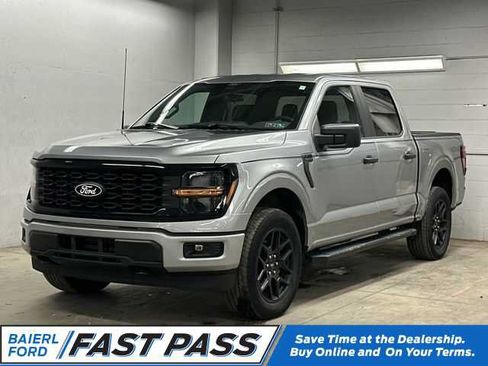 Used 2024 Ford F150 STX w/ STX Black Appearance Package AWD/4WD image 1