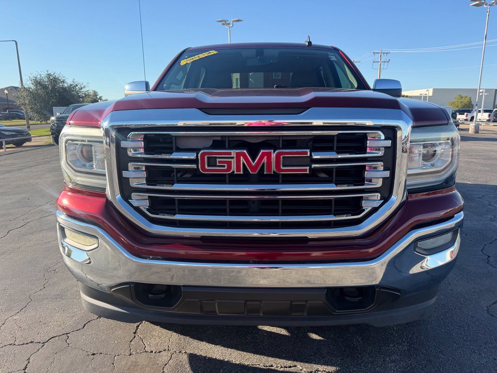 Used 2017 GMC Sierra 1500 SLT w/ SLT Premium Package AWD/4WD image 8