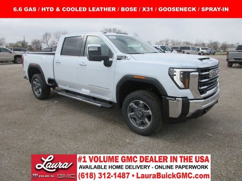 New 2026 GMC Sierra 2500 SLT w/ SLT Premium Package image 1