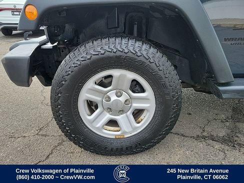 Used 2016 Jeep Wrangler Unlimited Sport AWD/4WD image 16