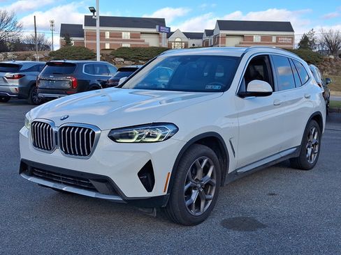 Certified 2023 BMW X3 xDrive30i w/ Premium Package image 1