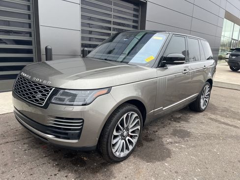 Used 2019 Land Rover Range Rover HSE image 1