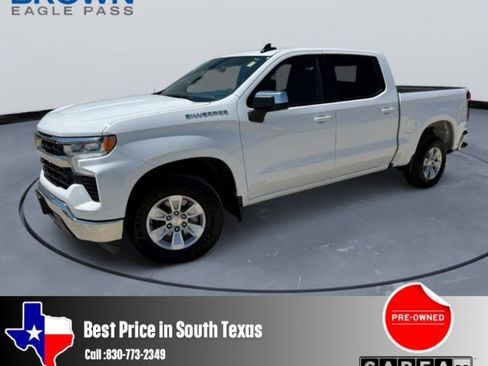 Used 2025 Chevrolet Silverado 1500 LT RWD image 1