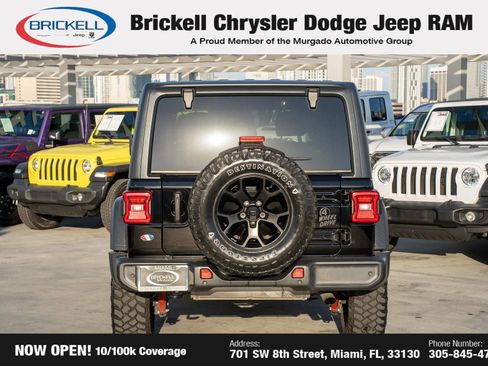 Used 2021 Jeep Wrangler Unlimited Sport image 6