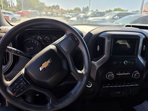 Used 2022 Chevrolet Silverado 1500 Custom w/ LPO, Dark Essentials Package RWD image 6