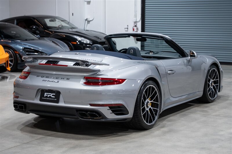 Used 2019 Porsche 911 Turbo S AWD/4WD image 7