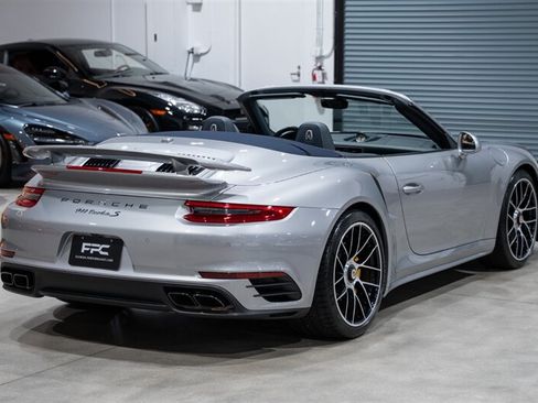 Used 2019 Porsche 911 Turbo S AWD/4WD image 7