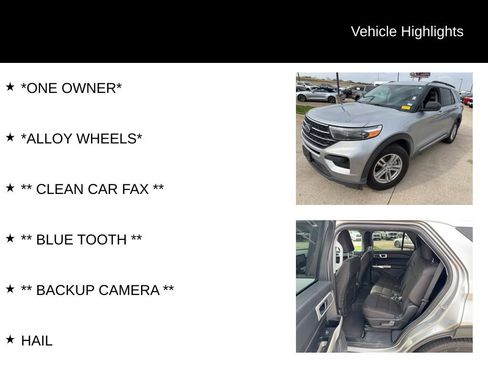 Used 2021 Ford Explorer XLT image 4