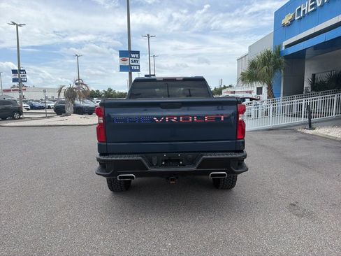 Used 2020 Chevrolet Silverado 1500 Custom Trail Boss w/ Custom Convenience Package AWD/4WD image 6