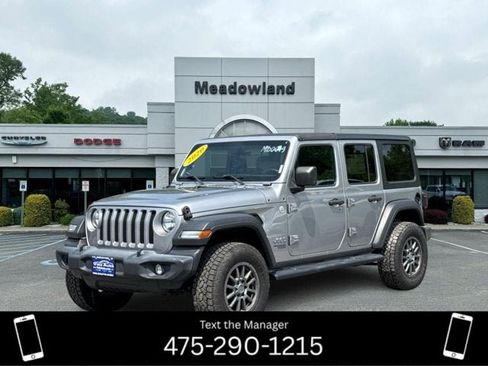 Used 2020 Jeep Wrangler Unlimited Sport S AWD/4WD image 1