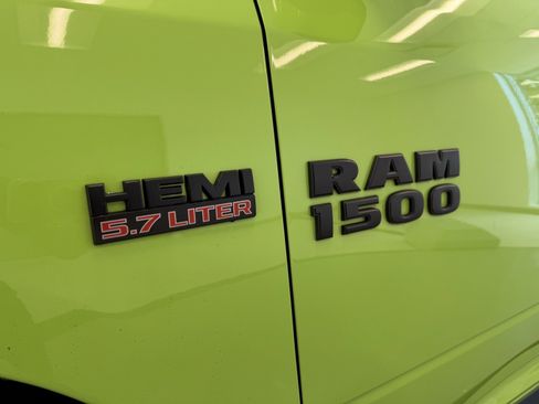 Used 2017 RAM 1500 Sport w/ Sublime Green Sport Package image 64