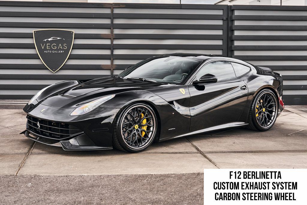 Used 2015 Ferrari F12 Berlinetta RWD image 1