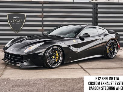 Used 2015 Ferrari F12 Berlinetta