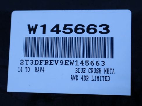 Used 2014 Toyota RAV4 Limited image 7