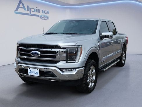 Used 2023 Ford F150 Lariat w/ Equipment Group 502A High AWD/4WD image 1