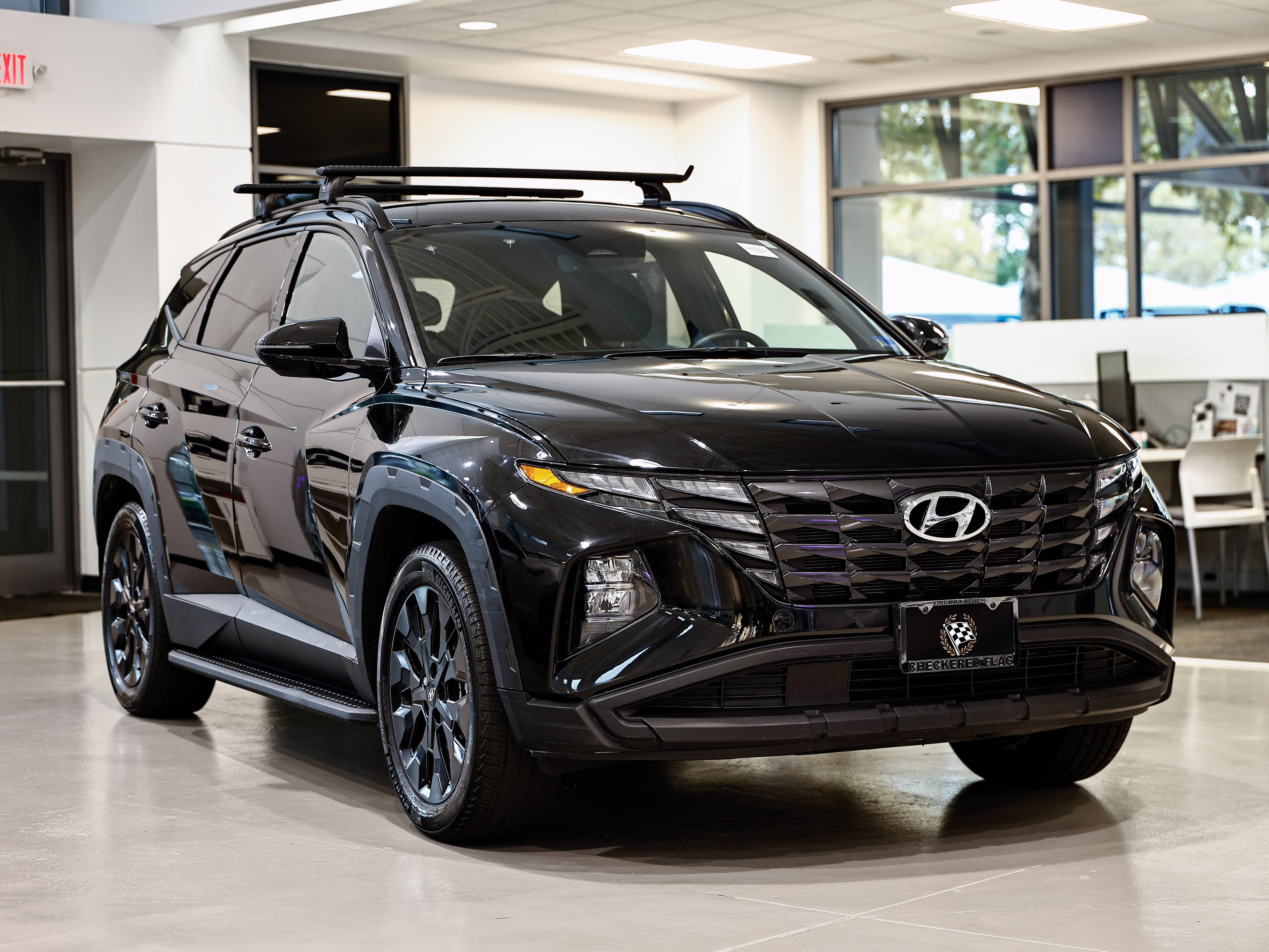 Used 2024 Hyundai Tucson XRT AWD/4WD image 1