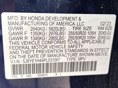 Used 2023 Acura MDX SH-AWD w/ Technology Package image 35