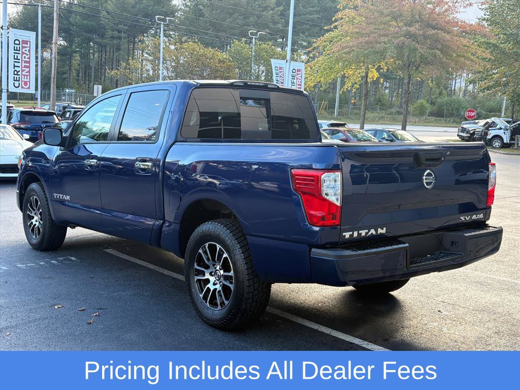 Used 2021 Nissan Titan SV AWD/4WD image 6