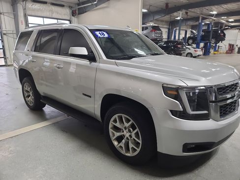 Used 2018 Chevrolet Tahoe LT w/ Max Trailering Package image 4