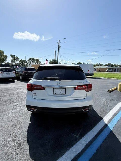 Used 2014 Acura MDX FWD image 5
