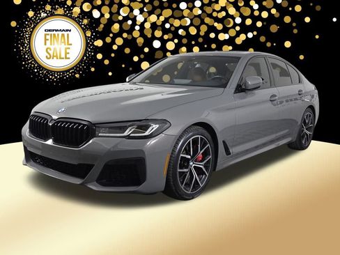 Used 2022 BMW 530i xDrive w/ M Sport Package image 1