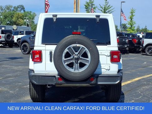 Used 2023 Jeep Wrangler Unlimited Sahara w/ Safety Group AWD/4WD image 22