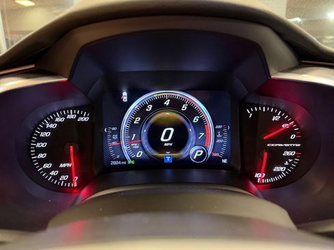 Used 2019 Chevrolet Corvette Grand Sport w/ Carbon Flash Badge Package image 12