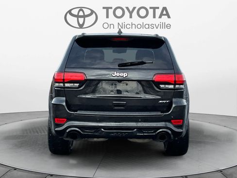 Used 2016 Jeep Grand Cherokee SRT w/ Trailer Tow Group IV image 5