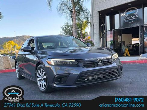 Used 2023 Honda Civic LX image 1