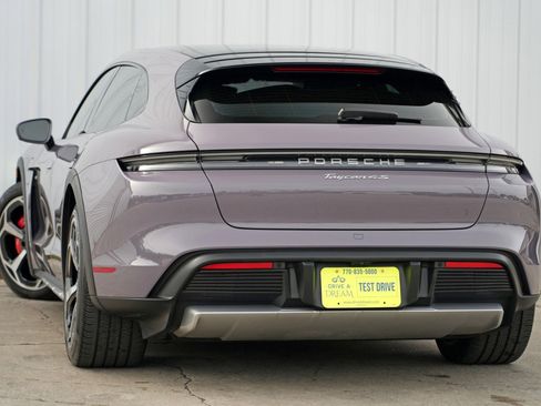 Used 2025 Porsche Taycan 4S image 6