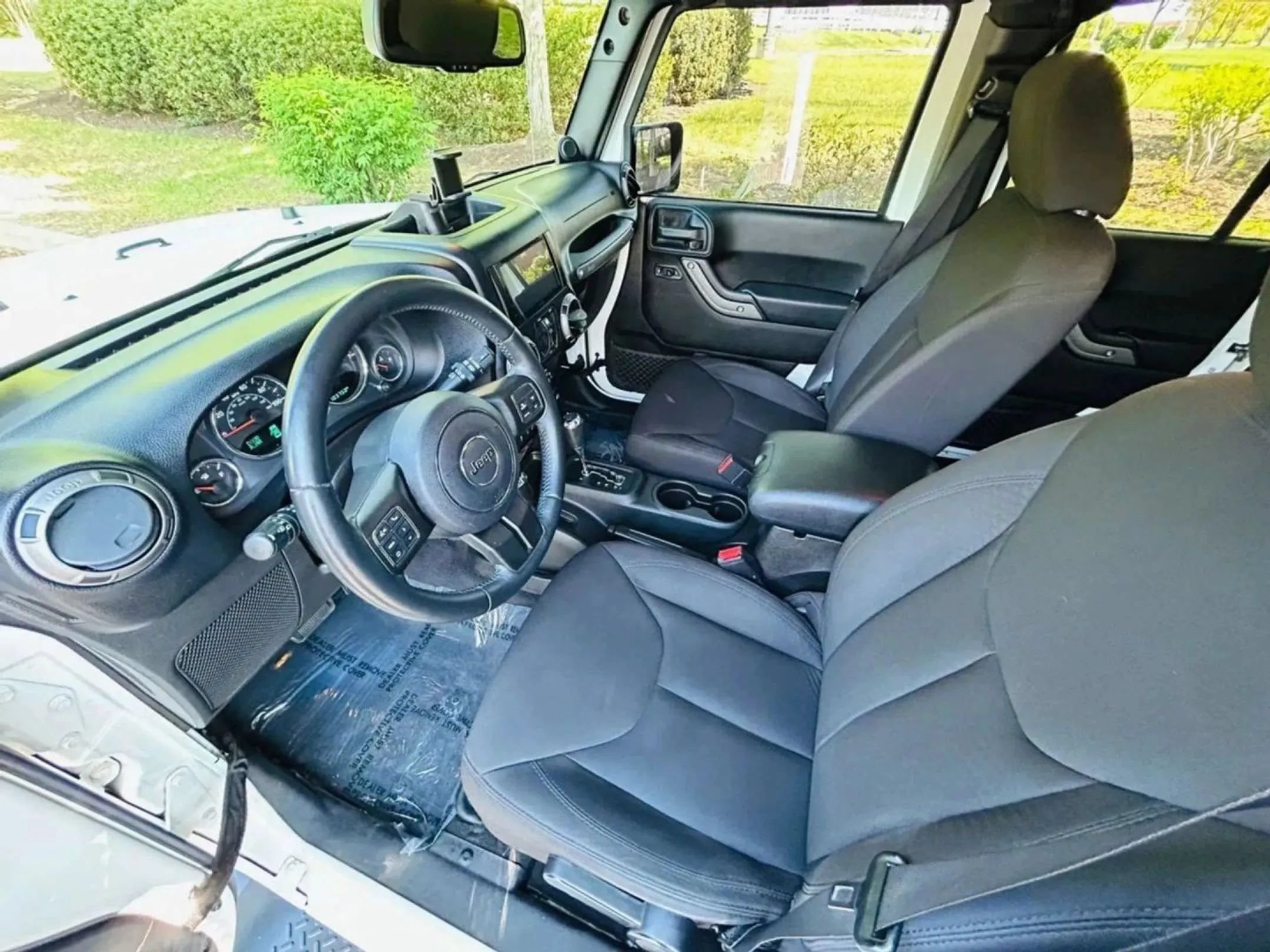 Used 2014 Jeep Wrangler Unlimited Sport w/ Quick Order Package 24S AWD/4WD image 8