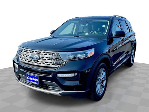 Used 2023 Ford Explorer Limited image 1