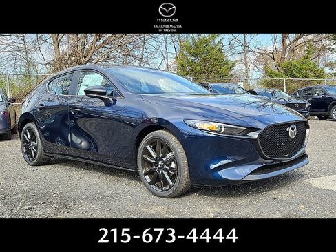 New 2026 MAZDA MAZDA3 s Sport image 1