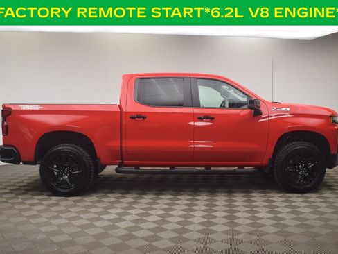 Used 2022 Chevrolet Silverado 1500 LT Trail Boss w/ Bed Protection Package image 4