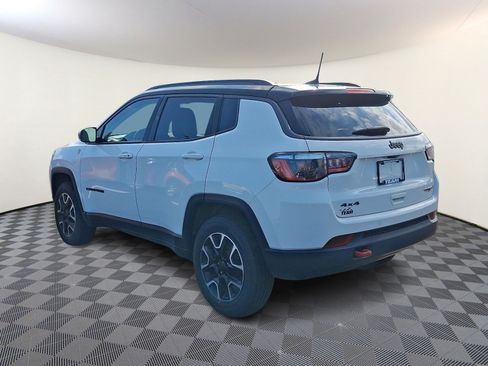 Used 2021 Jeep Compass Trailhawk w/ Convenience Group AWD/4WD image 4